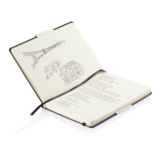 Deluxe Hardcover A5 Notizbuch