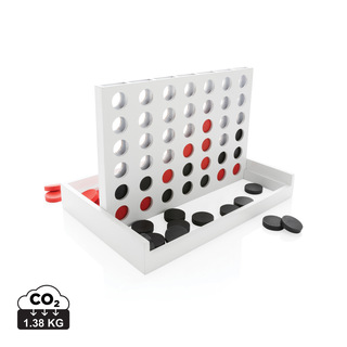 Connect Four Holzspiel