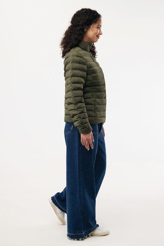 IQONIQ Maiko Damen Steppjacke aus recyceltem Polyester