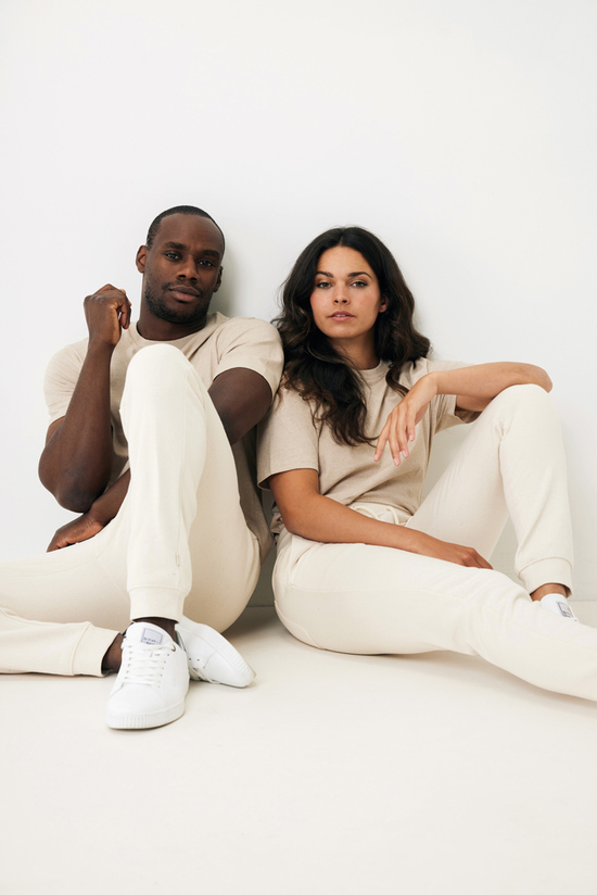 IQONIQ Cooper Jogger aus recycelter Baumwolle