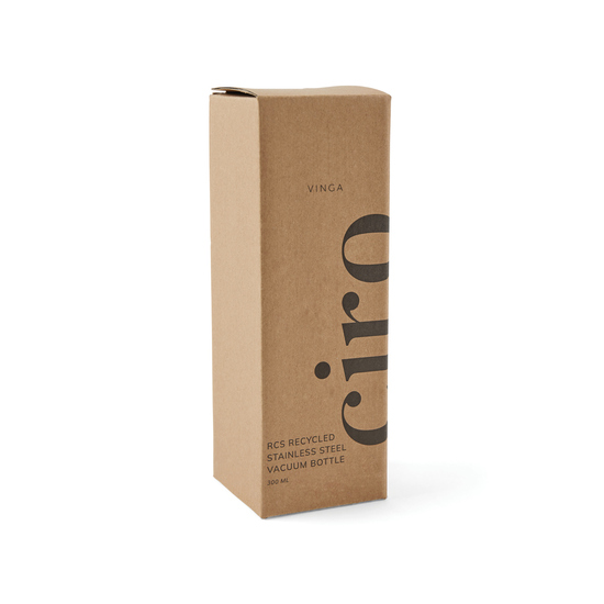 VINGA Ciro RCS recycelte Vakuumflasche 300ml