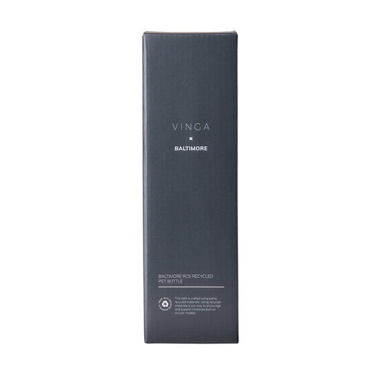 VINGA Baltimore RCS recyc. Edelstahlflasche 600ml