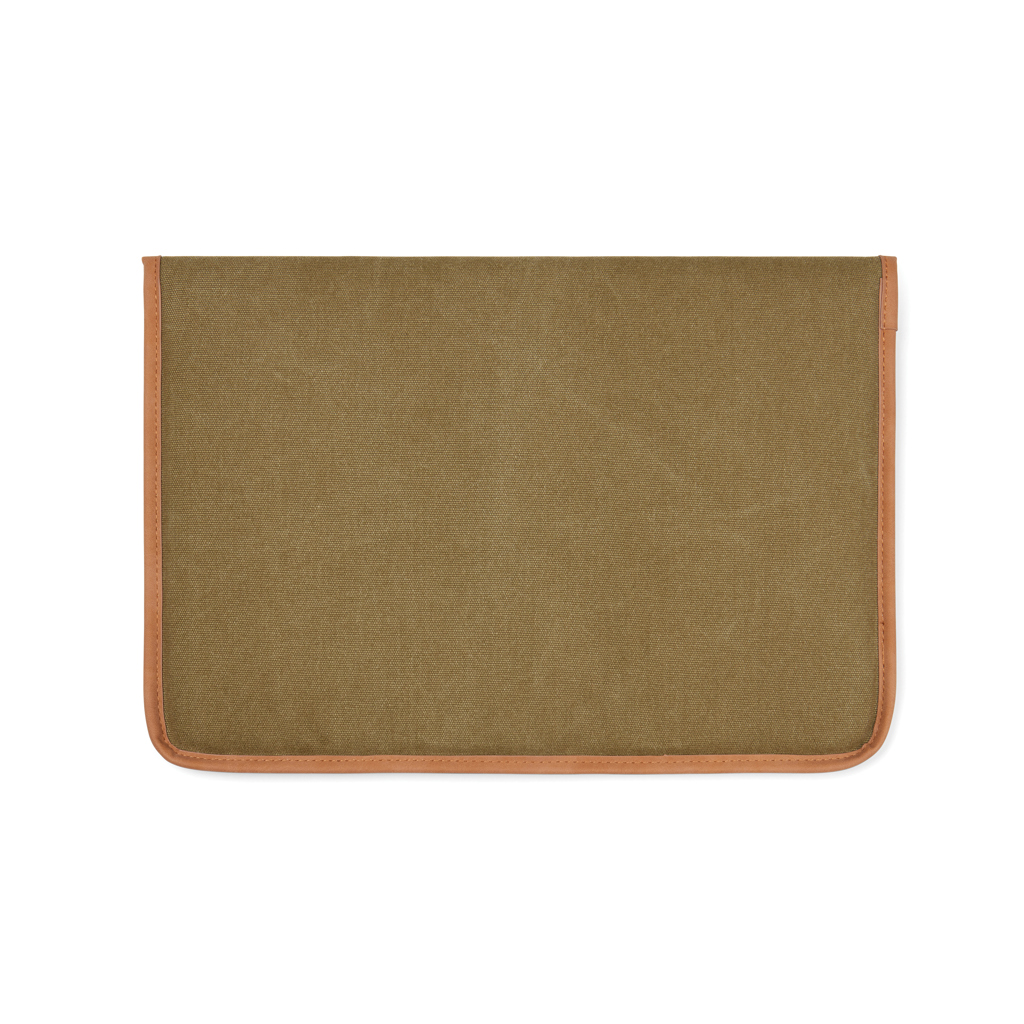VINGA Bosler 16" Laptop-Tasche aus GRS recyceltem Canvas