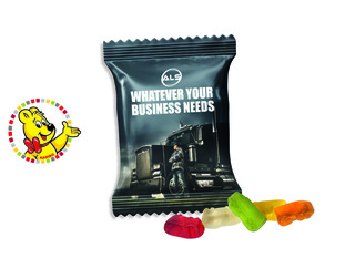 HARIBO Standardformen Werbetüte, Inhalt: HARIBO LKWs ca. 15 g