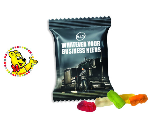 HARIBO Standardformen Werbetüte, Inhalt: HARIBO LKWs ca. 15 g
