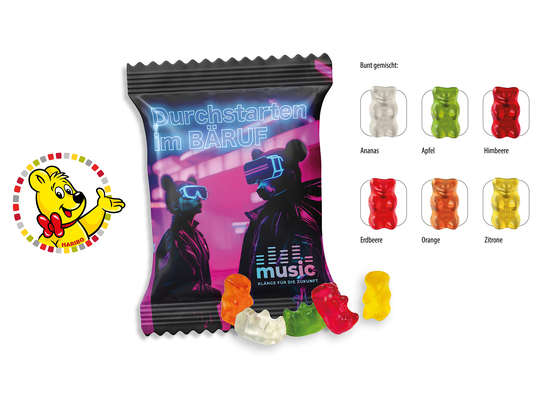 HARIBO Standardformen Werbetüte 15