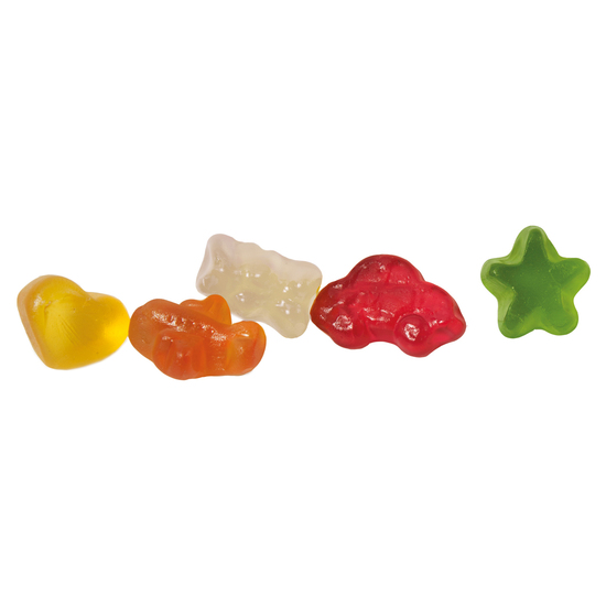 HARIBO Kettenbeutel 2er, Inhalt: HARIBO Handys ca. 10 g (2 x 5 g)
