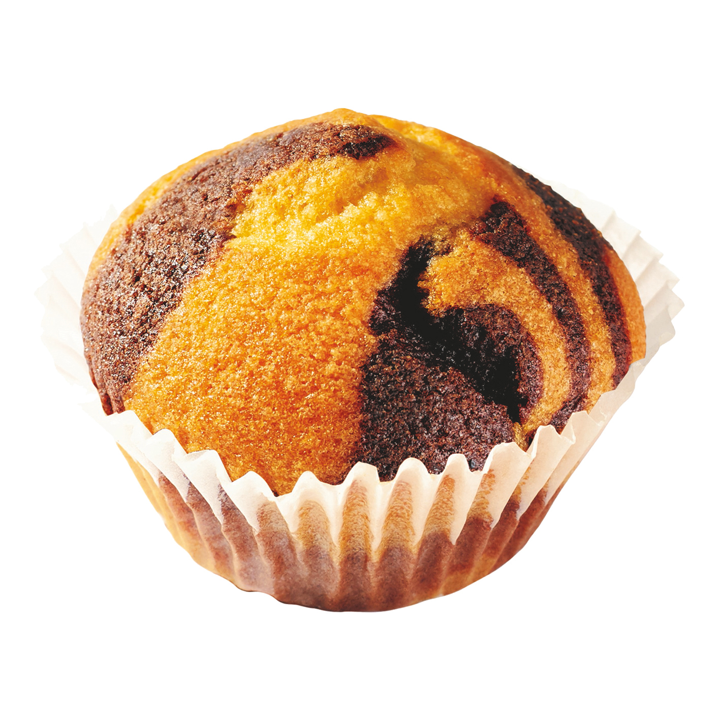 Mini Muffin im Flowpack, Inhalt: Mini Muffin Choco Chips ca. 15 g