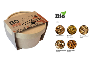 BIO Snack Cup, Inhalt: BIO Frucht-Nuss-Mischung Beerenmix ca. 70 g
