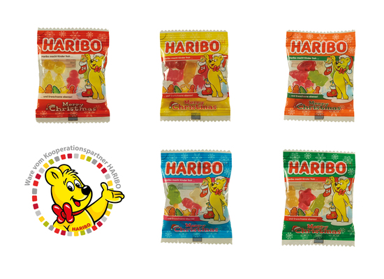 XXL Adventskalender, Inhalt: Lembcke Gebäckmischung