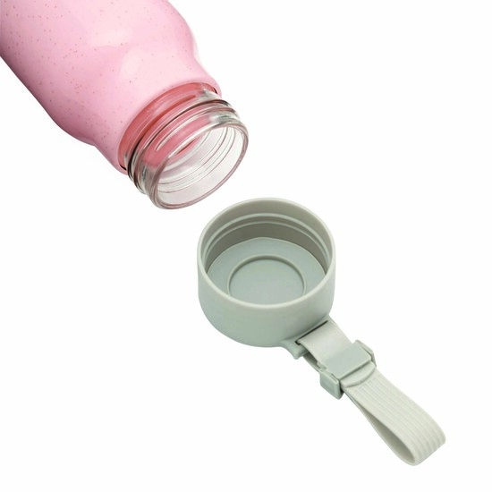 Glas-Trinkflasche ECO DRINK mit Ummantelung 56-0304478