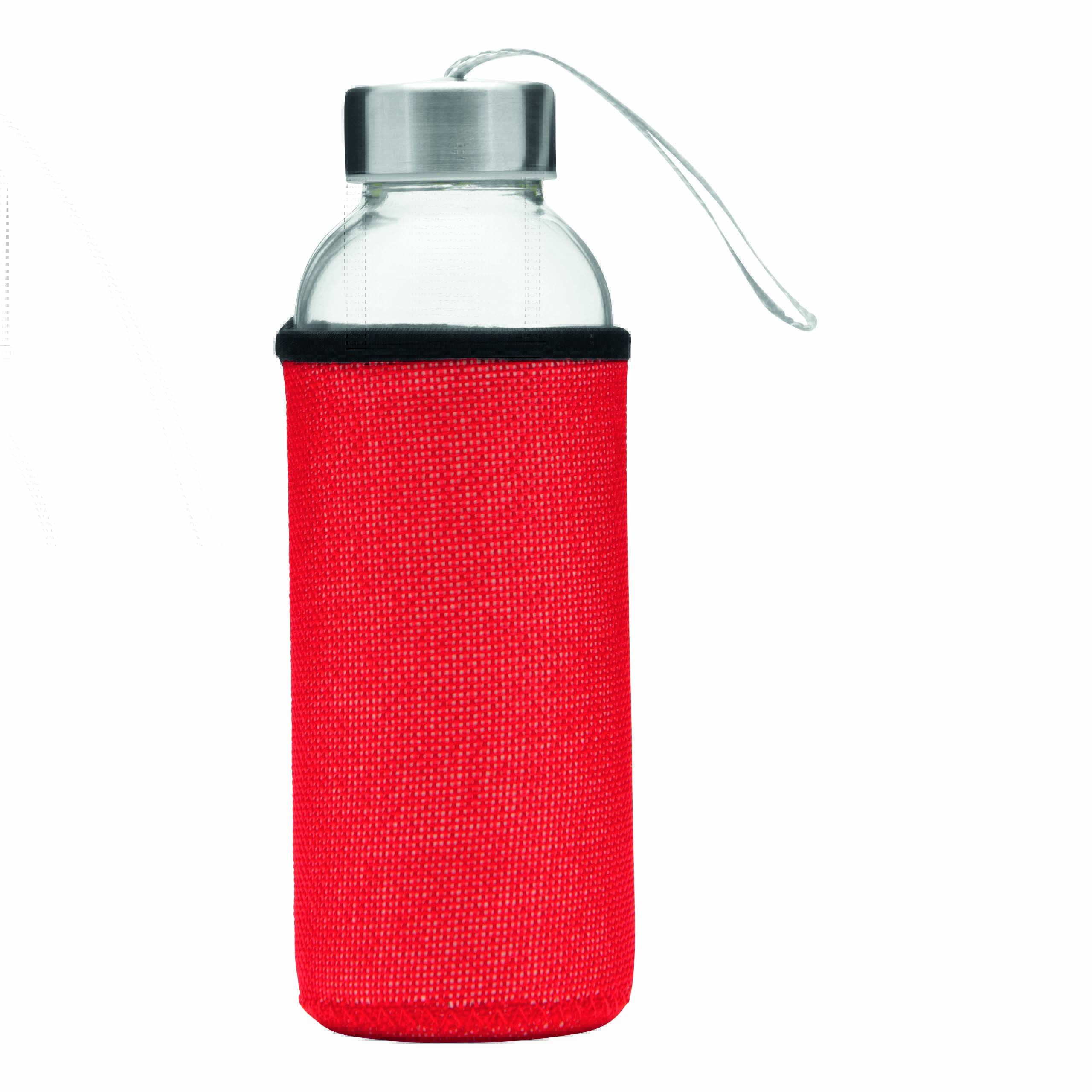 Glas-Trinkflasche TAKE JUTY 56-0304513