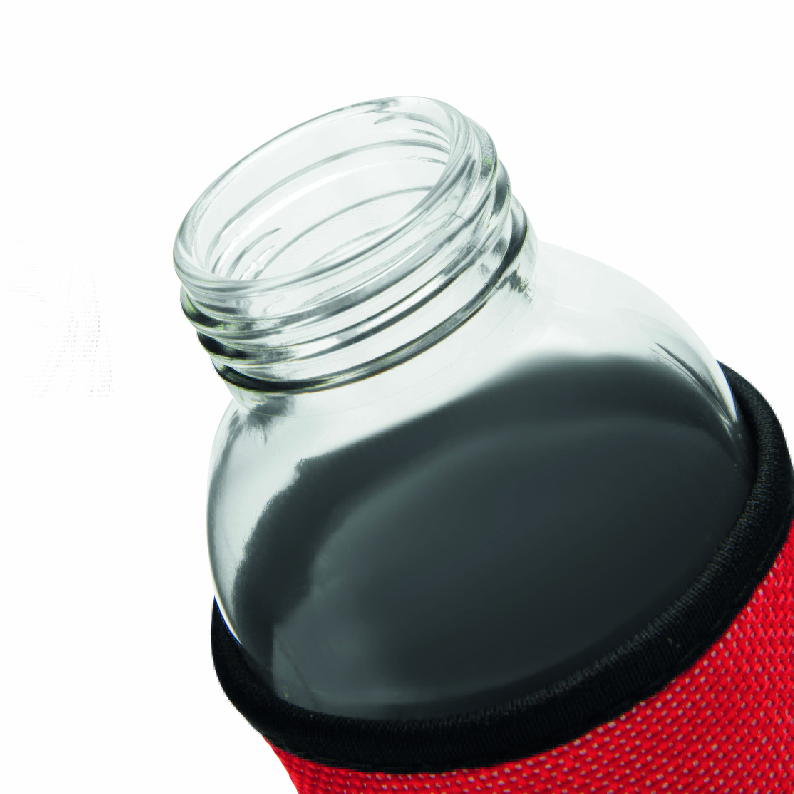 Glas-Trinkflasche TAKE JUTY 56-0304513