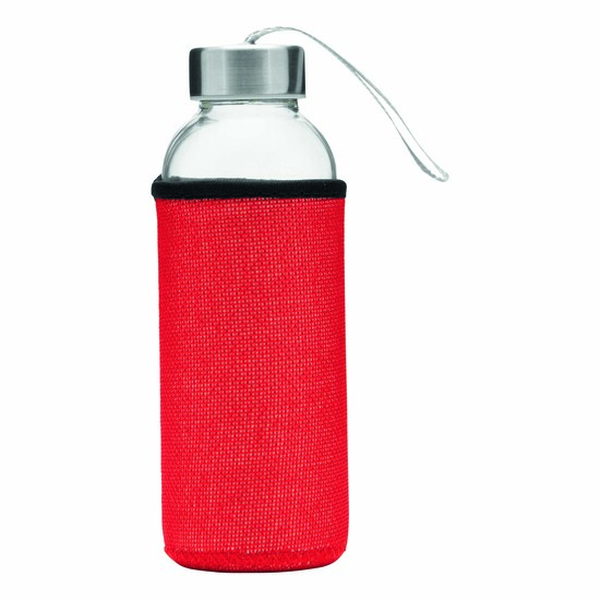 Glas-Trinkflasche TAKE JUTY 56-0304513