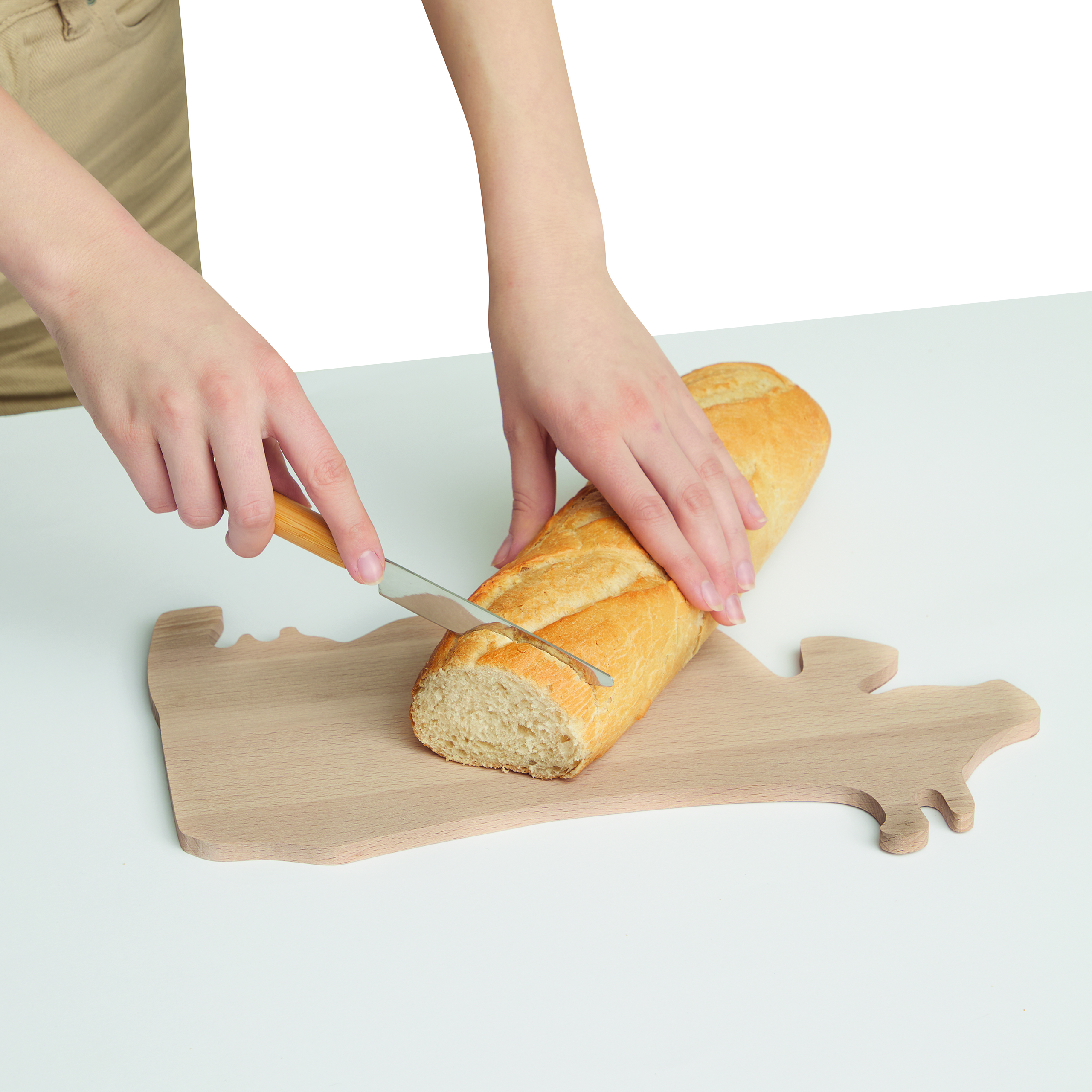 Schneidebrett WOODEN RINDY 56-0308303