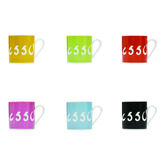Espressotassen-Set LA DOLCE VITA 56-0340017
