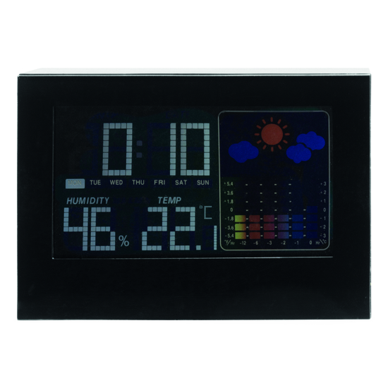 Tischuhr COLOUR 56-0401074
