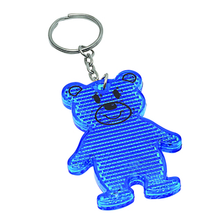 Reflektierender Schlüsselanhänger TEDDY 56-0402431