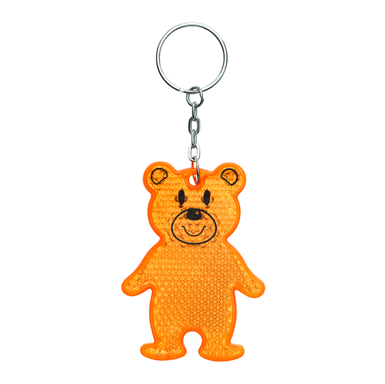 Reflektierender Schlüsselanhänger TEDDY 56-0402527