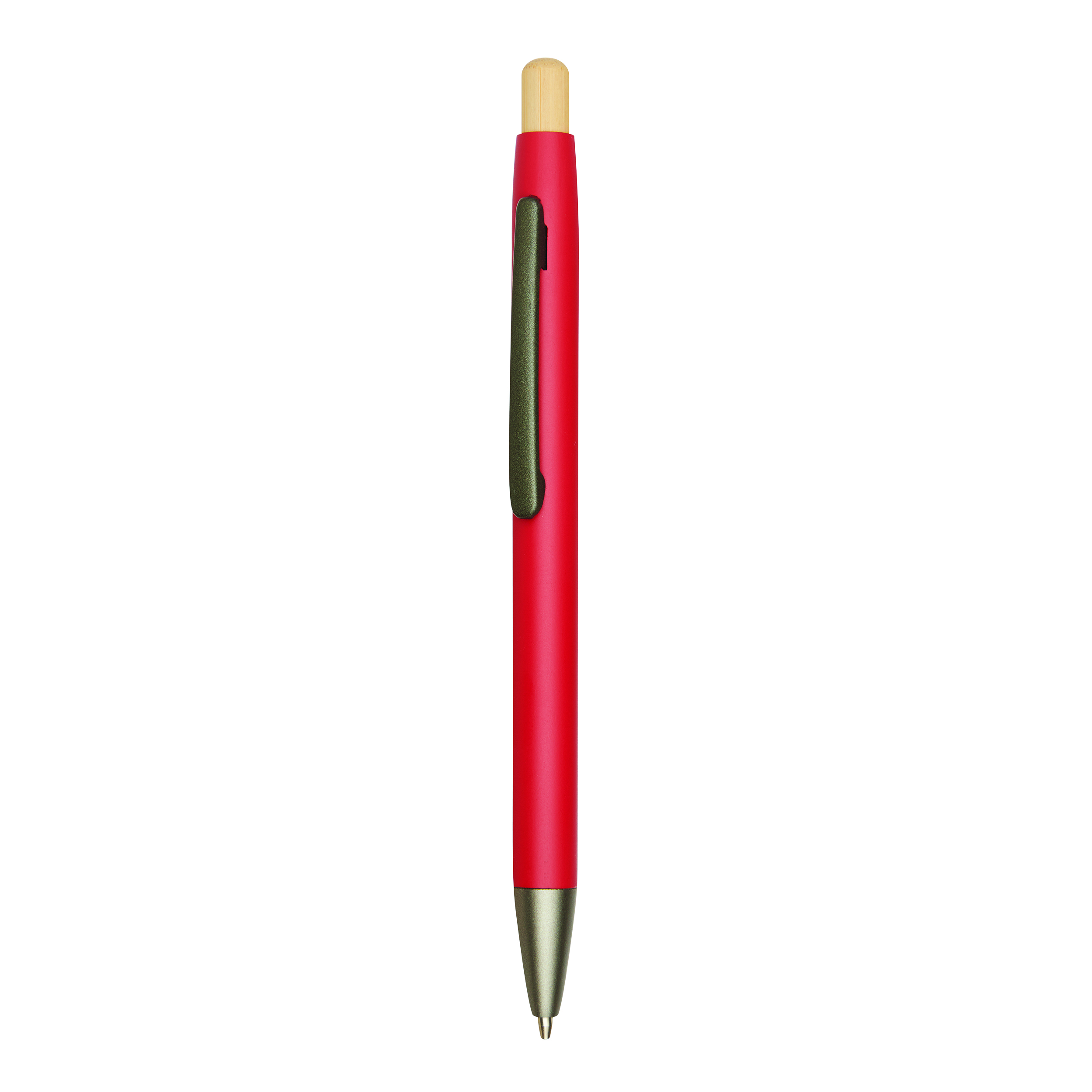 Aluminium-Kugelschreiber BAMBOO PUSHER 56-1102255