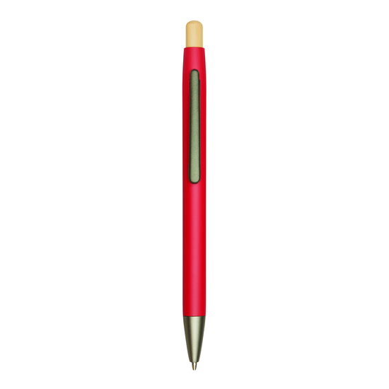 Aluminium-Kugelschreiber BAMBOO PUSHER 56-1102255