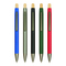 Aluminium-Kugelschreiber BAMBOO PUSHER 56-1102255