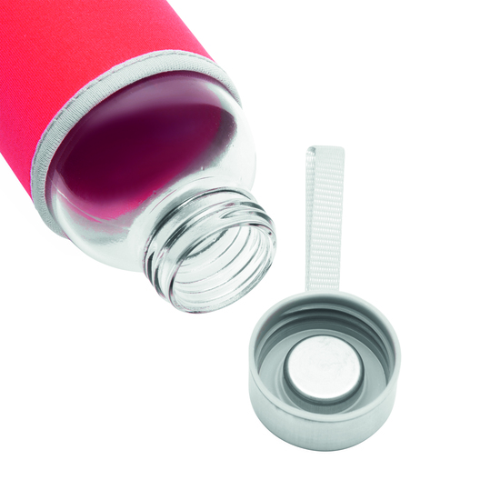 Glas-Flasche TAKE WELL