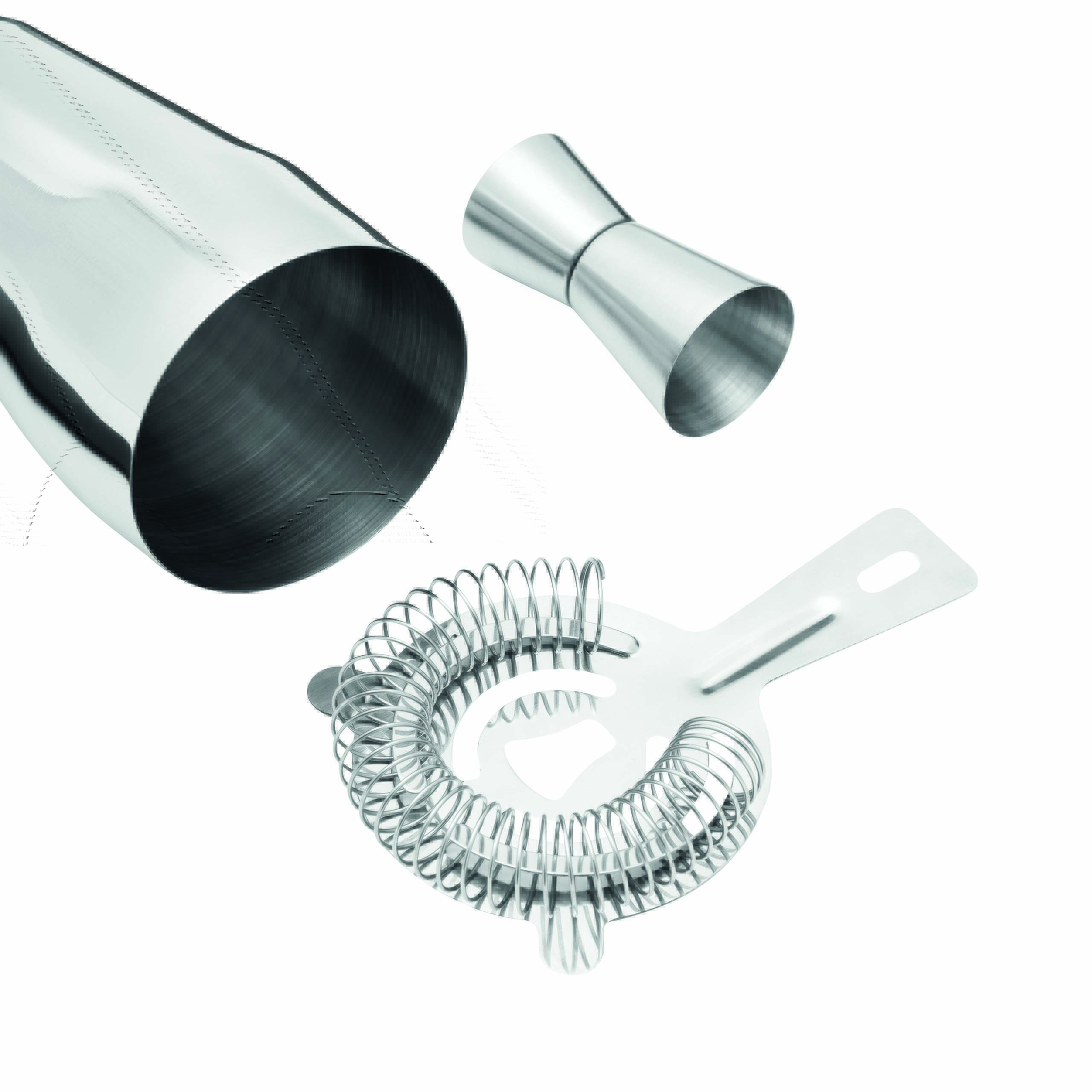 Edelstahl-Cocktailshaker-Set BARKEEPER