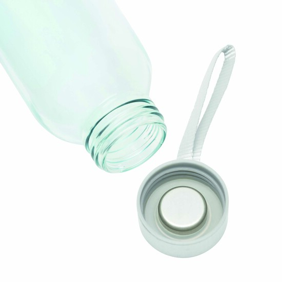 Glas-Trinkflasche TAKE SMART