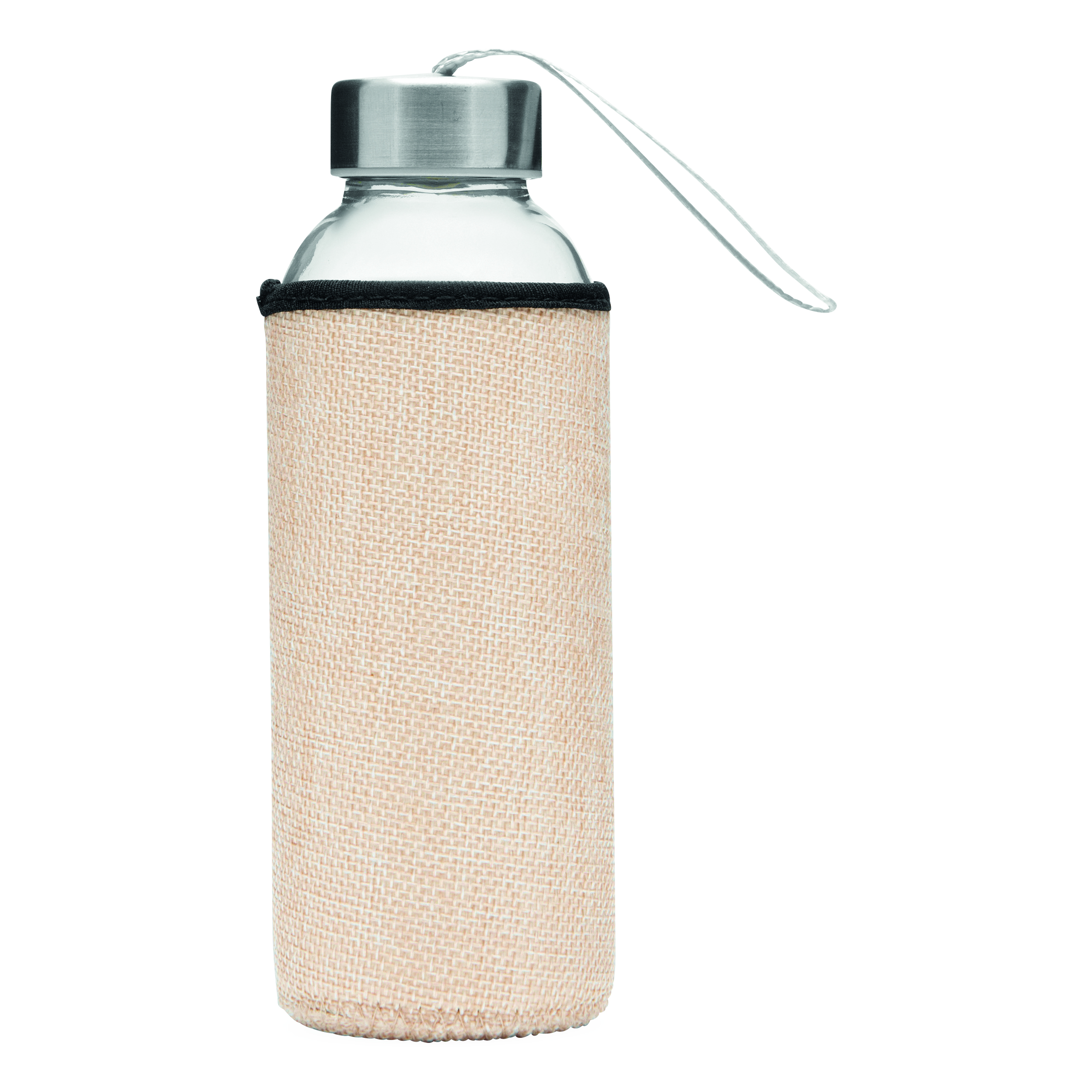 Glas-Trinkflasche TAKE JUTY