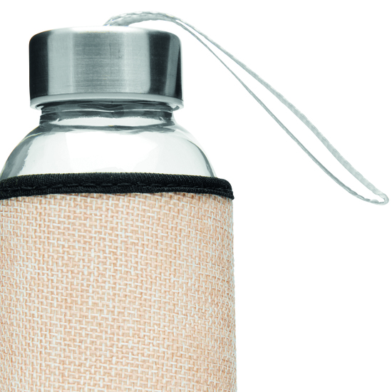 Glas-Trinkflasche TAKE JUTY