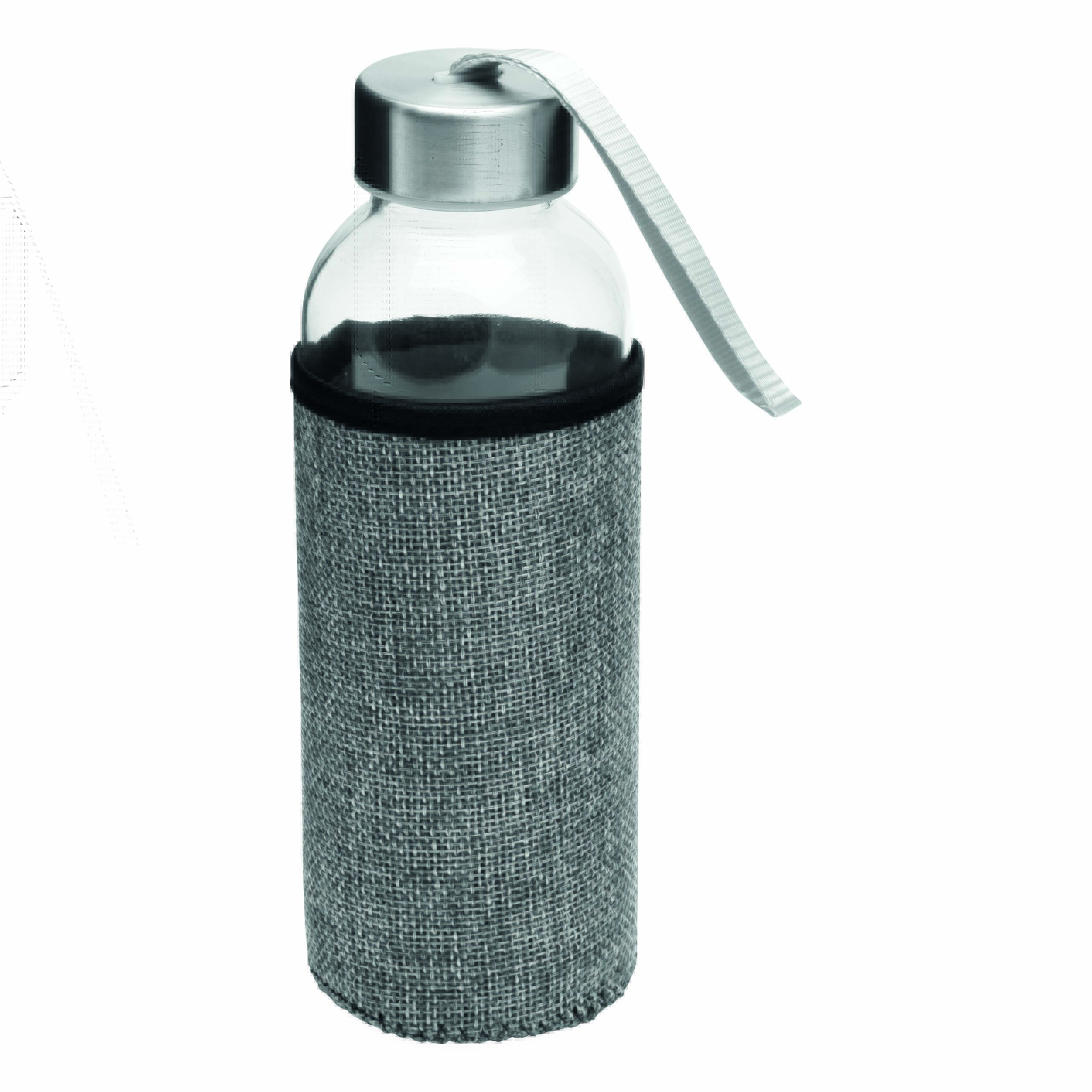 Glas-Trinkflasche TAKE JUTY