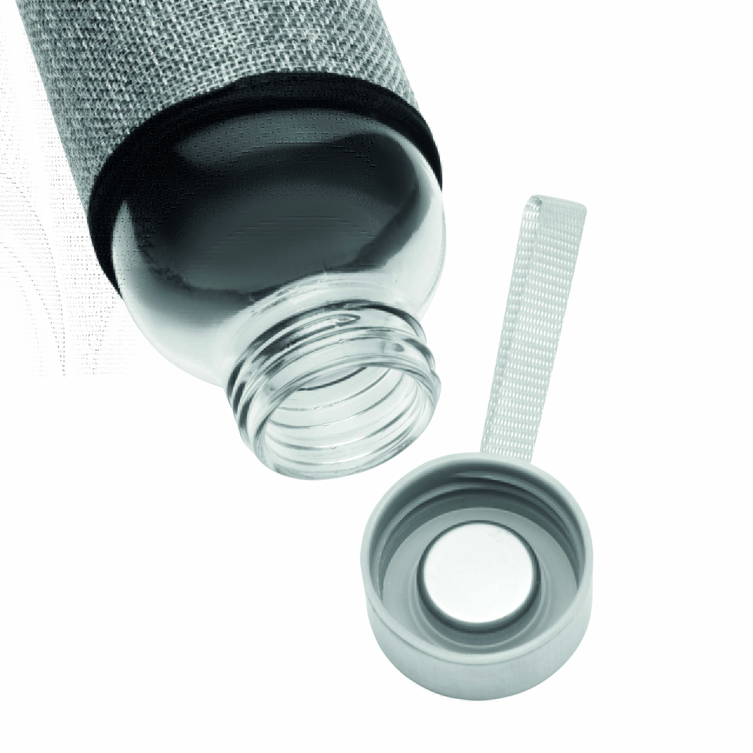 Glas-Trinkflasche TAKE JUTY