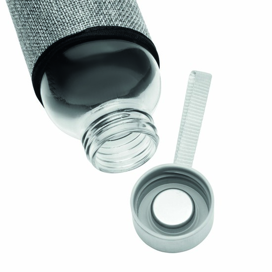 Glas-Trinkflasche TAKE JUTY