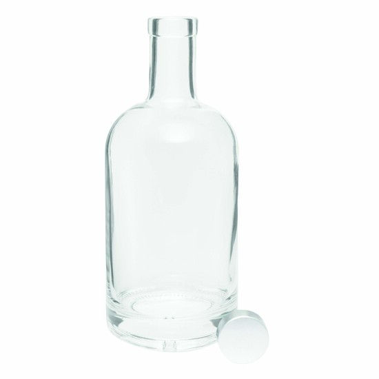 Glas-Trinkflasche PEARLY