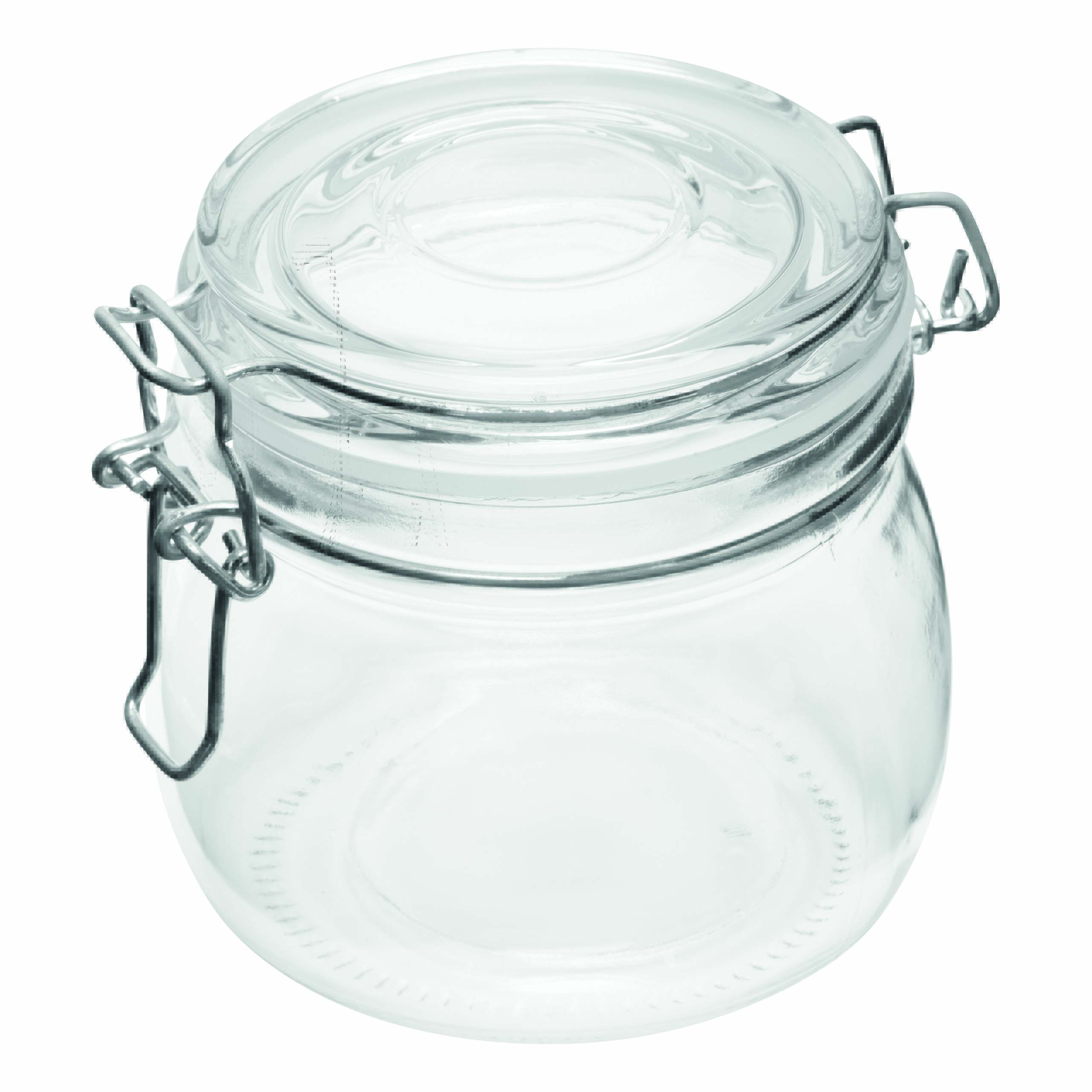 Vorratsglas CLICKY M mit Bügelverschluss, Füllmenge ca. 500 ml