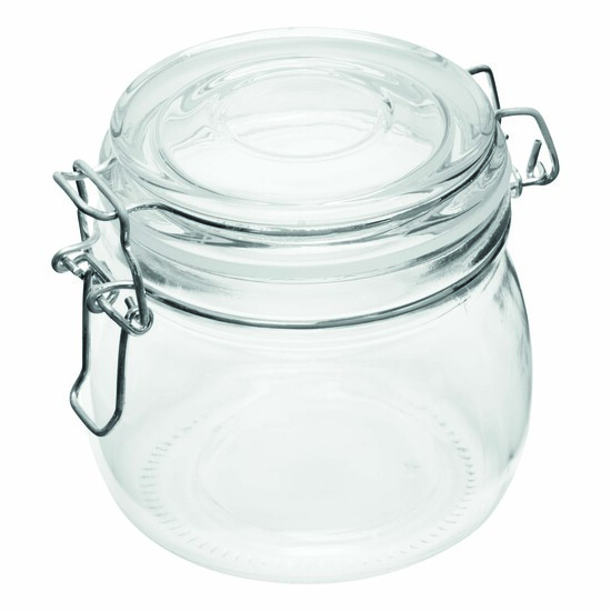 Vorratsglas CLICKY M mit Bügelverschluss, Füllmenge ca. 500 ml