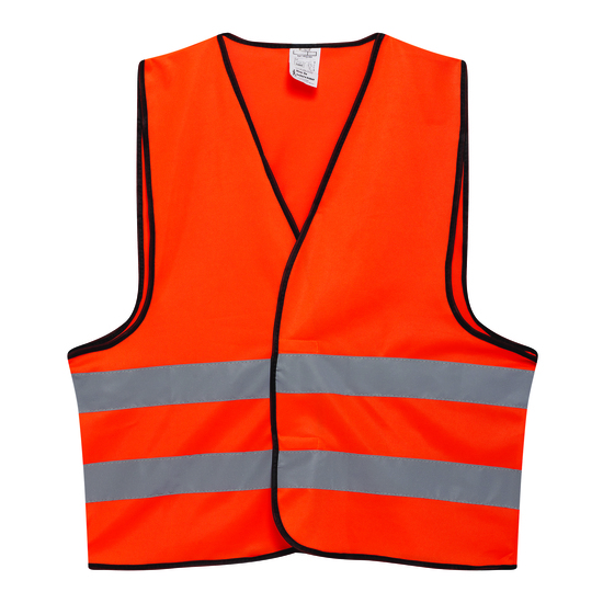 Sicherheits-/Warnweste HERO 2.0 in Signalfarbe