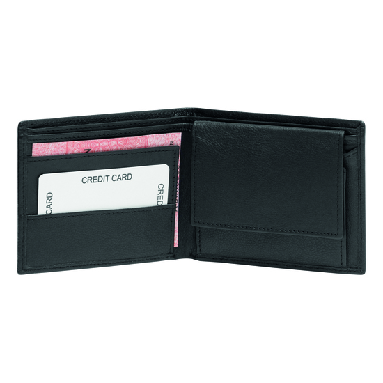 Echtleder-Geldbörse PALERMO