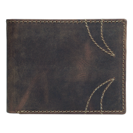 Echtleder-Geldbörse WILDERNESS I