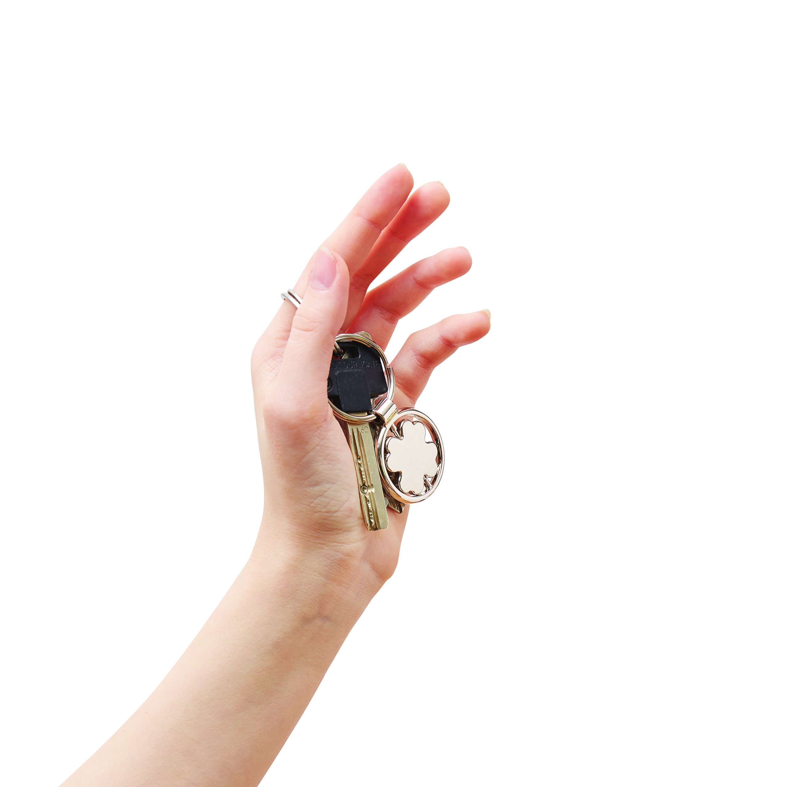 Schlüsselanhänger SPINNING CLOVER LEAF