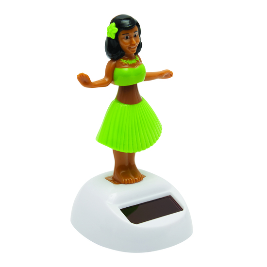 Solar-Wackelfigur HULA