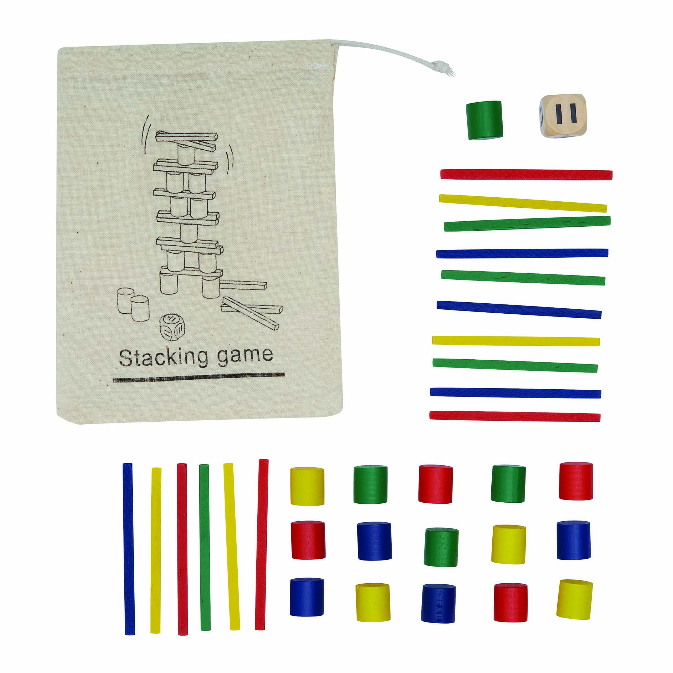 Geschicklichkeitsspiel STACKING