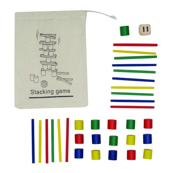 Geschicklichkeitsspiel STACKING