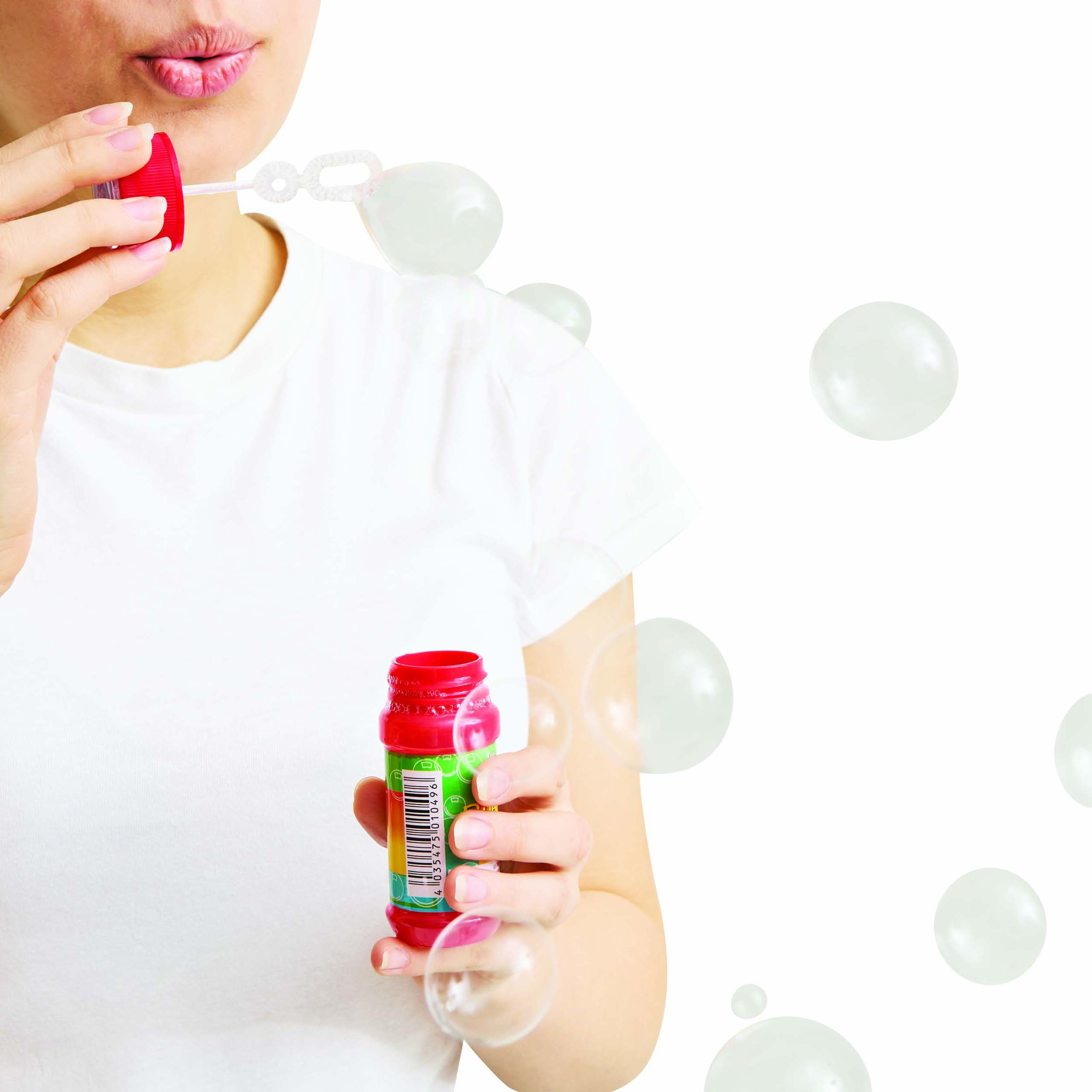 Seifenblasen AIR BUBBLE, 4 sortierte Farben, Preis pro Stück