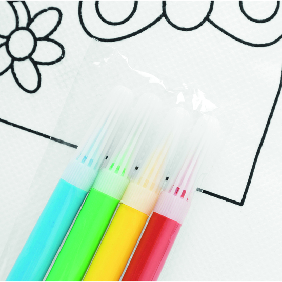 Turnbeutel zum Bemalen COLOURFUL HOBBY