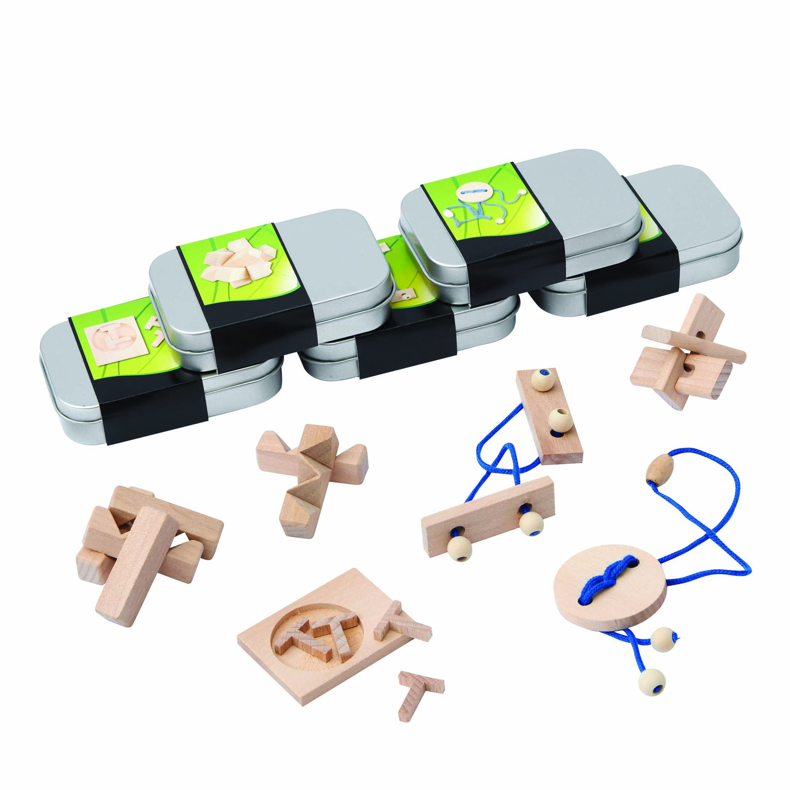 Geschicklichkeitsspiel THINK ABOUT, 5-fach sortiert