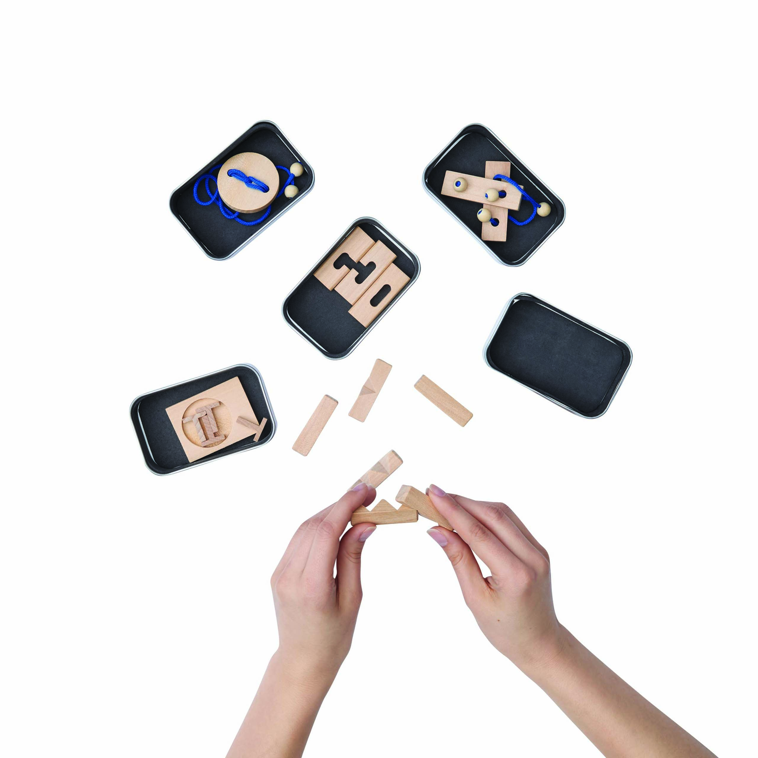 Geschicklichkeitsspiel THINK ABOUT, 5-fach sortiert