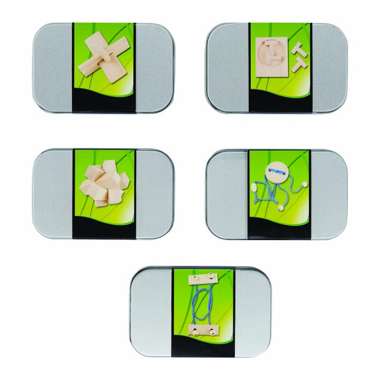 Geschicklichkeitsspiel THINK ABOUT, 5-fach sortiert