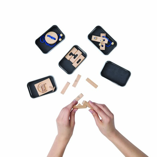 Geschicklichkeitsspiel THINK ABOUT, 5-fach sortiert